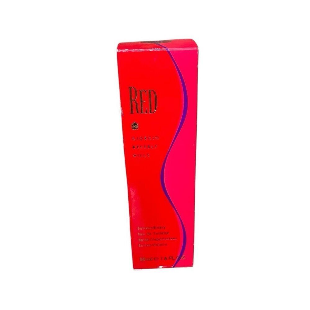 Giorgio Beverly Hills Red‎ 1.6 oz / 50 ml EDT Perfume for Women